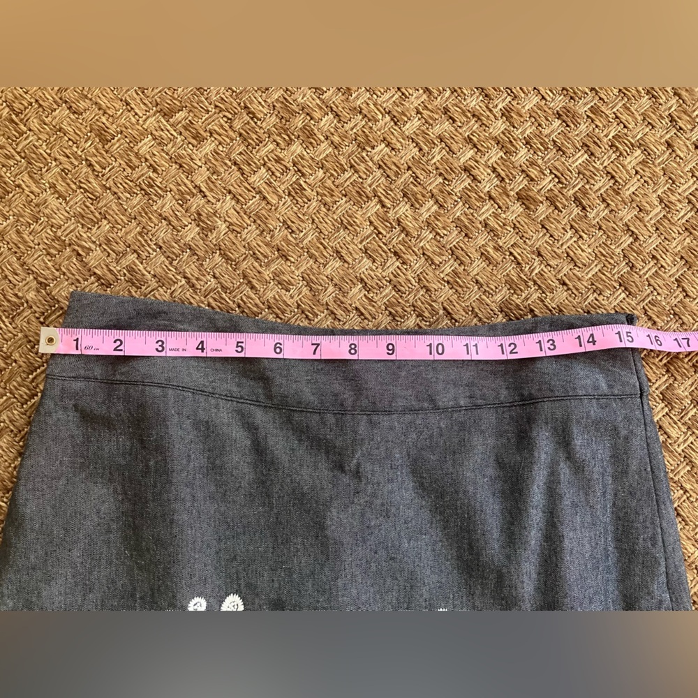 Ann Taylor chambray skirt - Picture 5 of 6